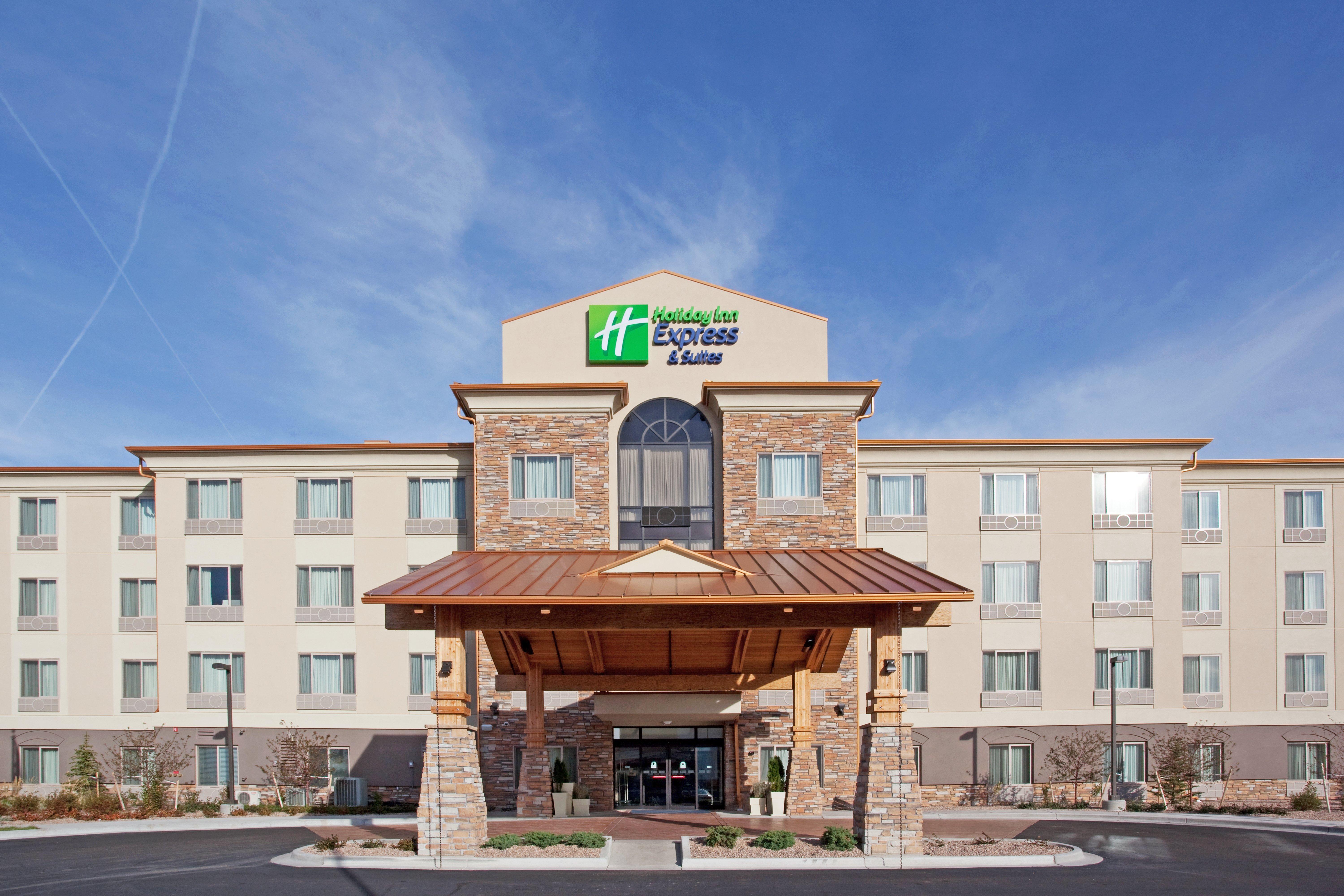 Holiday Inn Express & Suites Denver Airport By Ihg Bagian luar foto