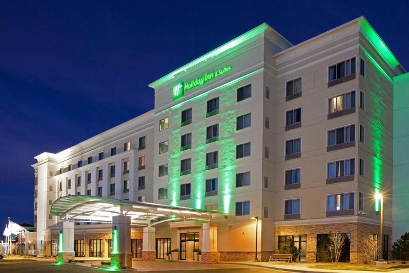 Holiday Inn Express & Suites Denver Airport By Ihg Bagian luar foto